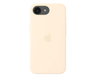 Apple Silikonowe etui do iPhone 17e MagSafe waniliowe - 1506119 - zdjęcie 2